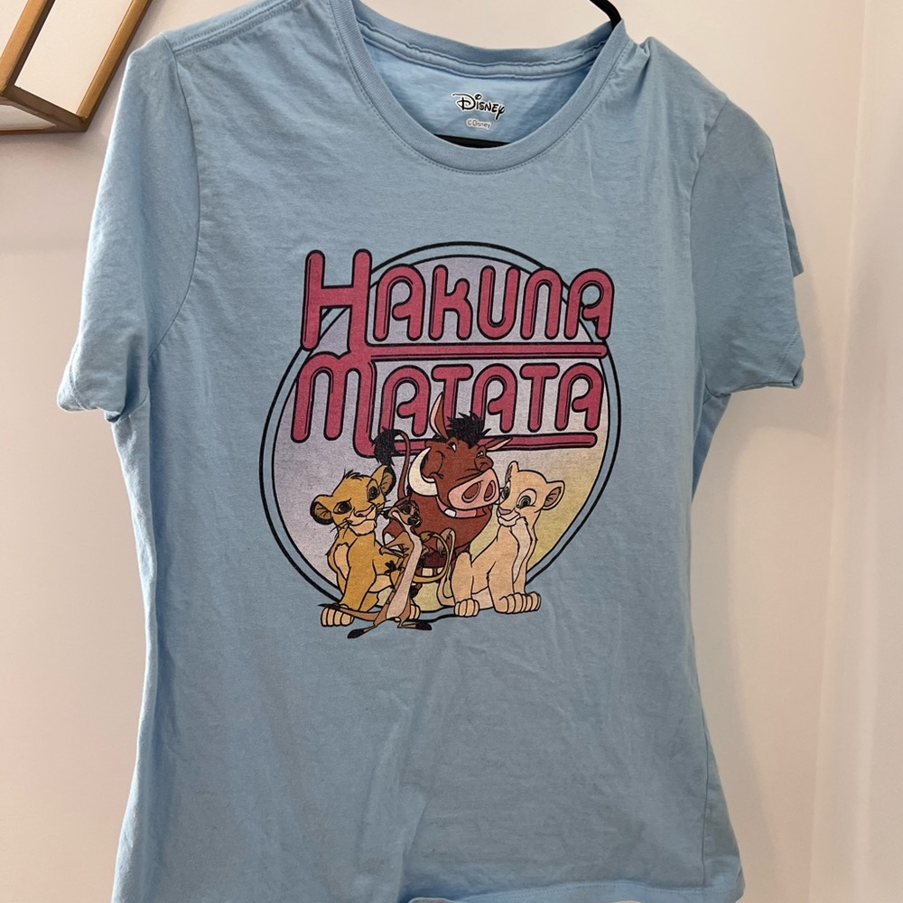 Lion King Hakuna Matata Disney Tee Shirt